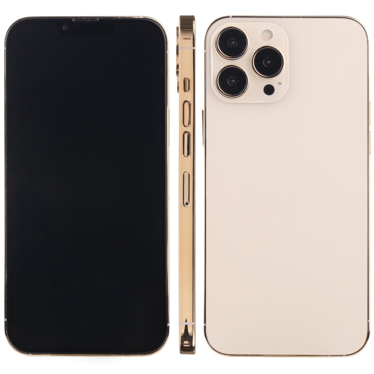 For iPhone 13 Pro Max Black Screen Non-Working Fake Dummy Display Model, For iPhone 13 Pro Max Black Screen No LOGO
