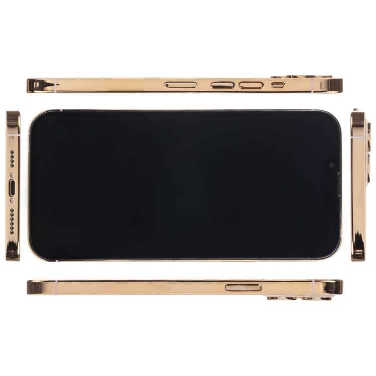 For iPhone 13 Pro Max Black Screen Non-Working Fake Dummy Display Model, For iPhone 13 Pro Max Black Screen No LOGO