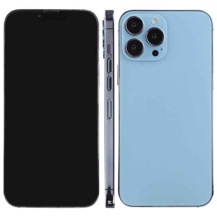 For iPhone 13 Pro Max Black Screen Non-Working Fake Dummy Display Model, For iPhone 13 Pro Max Black Screen No LOGO