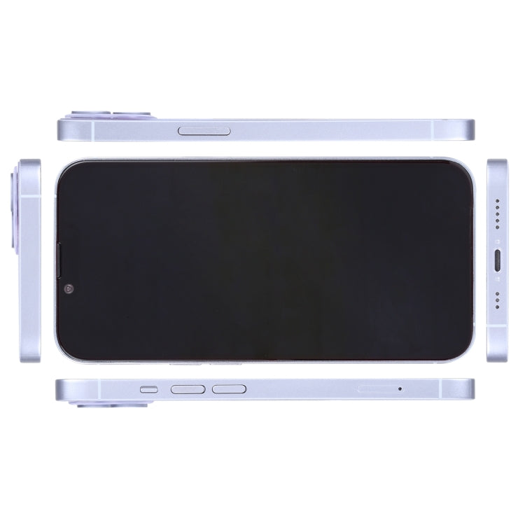 For iPhone 14 Black Screen Non-Working Fake Dummy Display Model, For iPhone 14 Black Screen No LOGO
