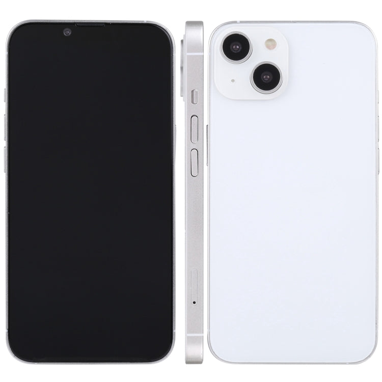 For iPhone 14 Black Screen Non-Working Fake Dummy Display Model, For iPhone 14 Black Screen No LOGO