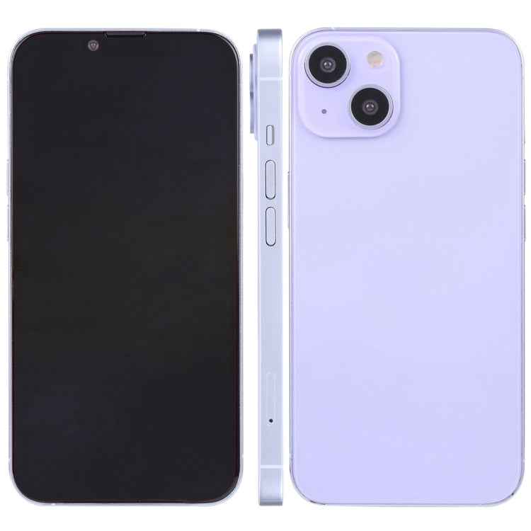 For iPhone 14 Plus Black Screen Non-Working Fake Dummy Display Model, For iPhone 14 Plus Black Screen No LOGO