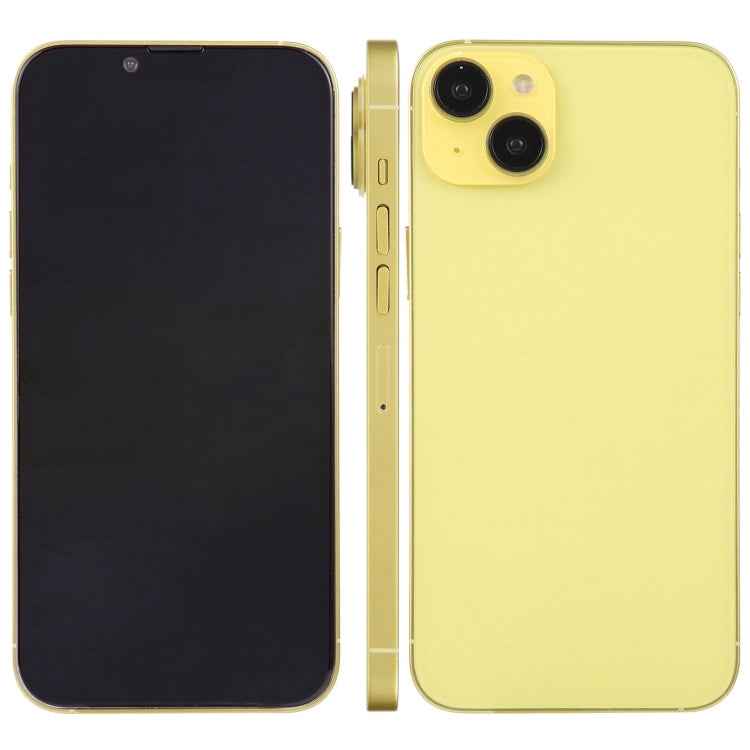 For iPhone 14 Plus Black Screen Non-Working Fake Dummy Display Model, For iPhone 14 Plus Black Screen No LOGO