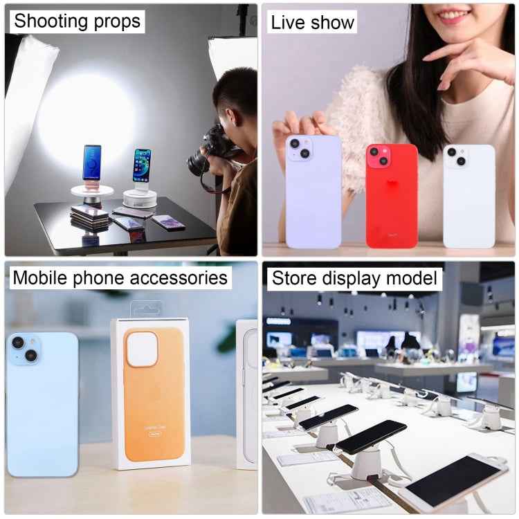 For iPhone 14 Plus Black Screen Non-Working Fake Dummy Display Model, For iPhone 14 Plus Black Screen No LOGO