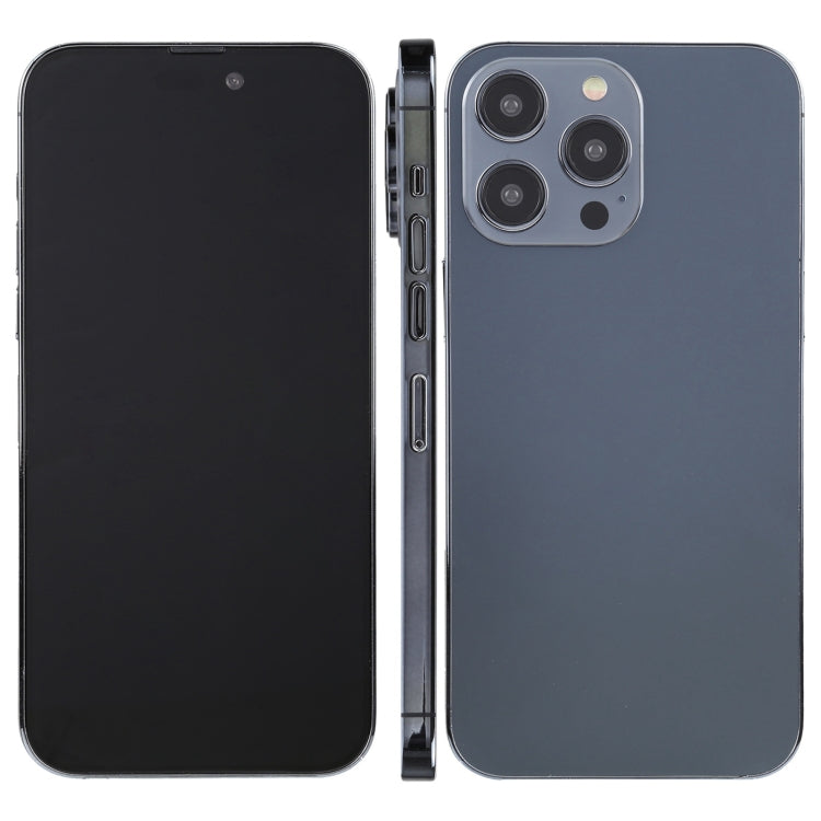 For iPhone 14 Pro Black Screen Non-Working Fake Dummy Display Model, For iPhone 14 Pro Black Screen No LOGO