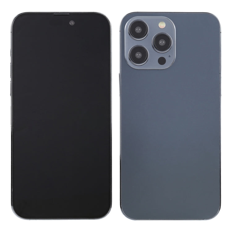 For iPhone 14 Pro Black Screen Non-Working Fake Dummy Display Model, For iPhone 14 Pro Black Screen No LOGO