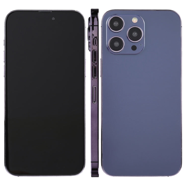 For iPhone 14 Pro Black Screen Non-Working Fake Dummy Display Model, For iPhone 14 Pro Black Screen No LOGO