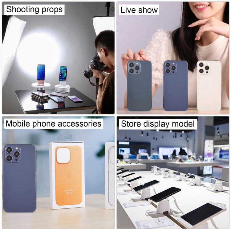 For iPhone 14 Pro Black Screen Non-Working Fake Dummy Display Model, For iPhone 14 Pro Black Screen No LOGO