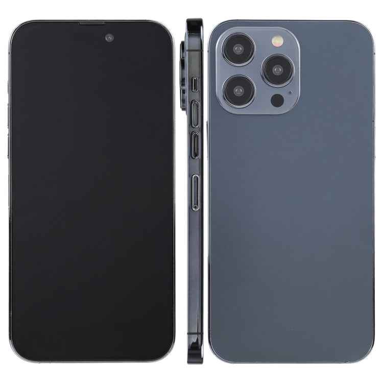For iPhone 14 Pro Max Black Screen Non-Working Fake Dummy Display Model, For iPhone 14 Pro Max Black Screen No LOGO