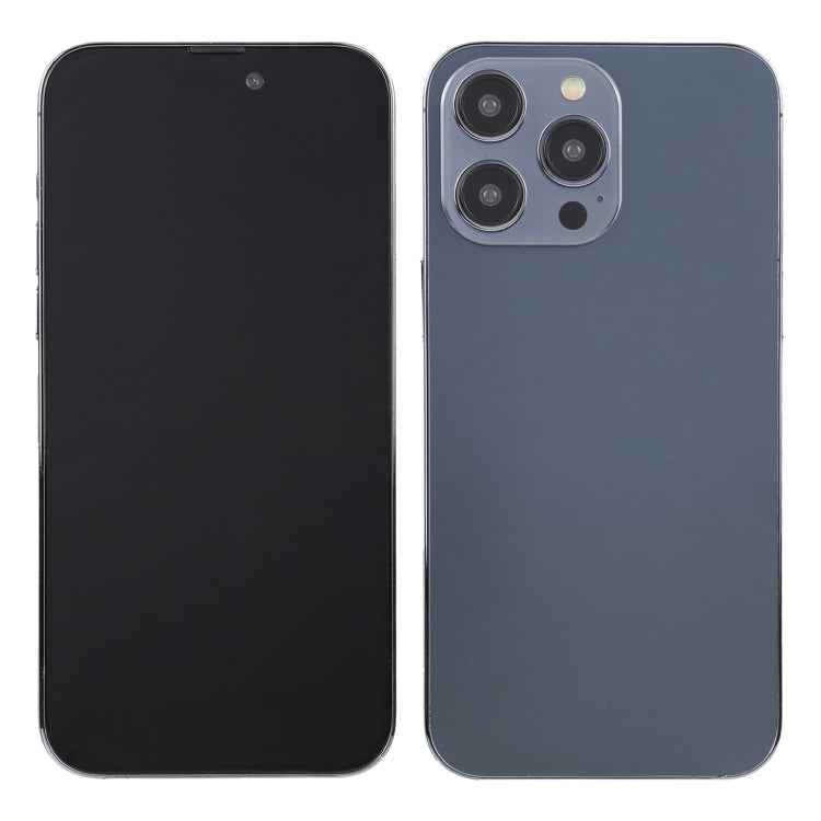 For iPhone 14 Pro Max Black Screen Non-Working Fake Dummy Display Model, For iPhone 14 Pro Max Black Screen No LOGO