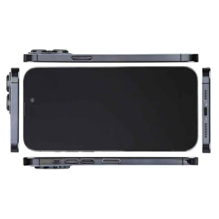 For iPhone 14 Pro Max Black Screen Non-Working Fake Dummy Display Model, For iPhone 14 Pro Max Black Screen No LOGO