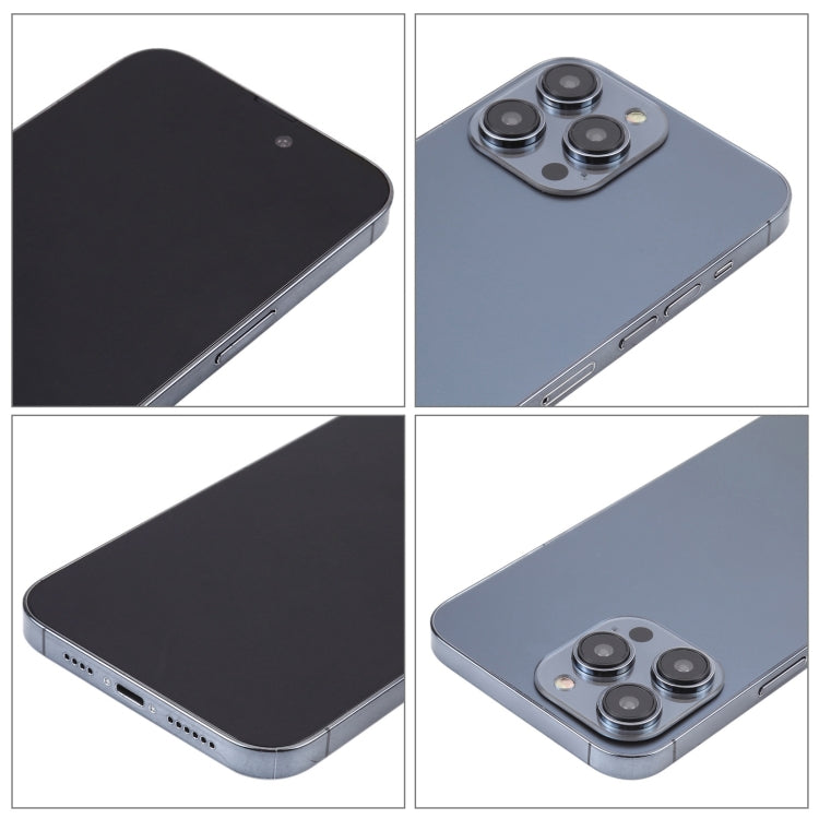 For iPhone 14 Pro Max Black Screen Non-Working Fake Dummy Display Model, For iPhone 14 Pro Max Black Screen No LOGO