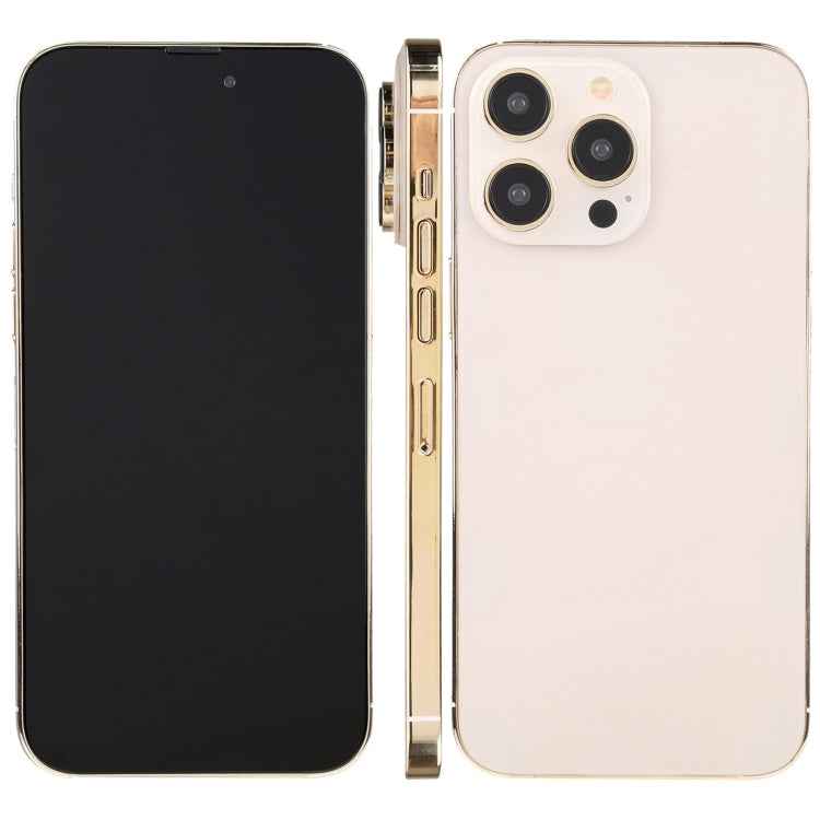 For iPhone 14 Pro Max Black Screen Non-Working Fake Dummy Display Model, For iPhone 14 Pro Max Black Screen No LOGO
