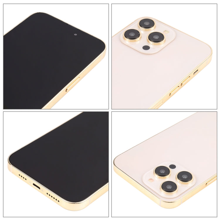 For iPhone 14 Pro Max Black Screen Non-Working Fake Dummy Display Model, For iPhone 14 Pro Max Black Screen No LOGO