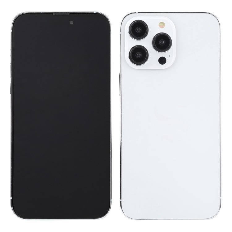 For iPhone 14 Pro Max Black Screen Non-Working Fake Dummy Display Model, For iPhone 14 Pro Max Black Screen No LOGO