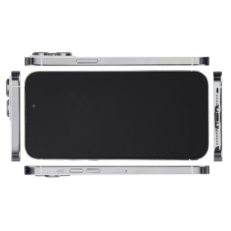 For iPhone 14 Pro Max Black Screen Non-Working Fake Dummy Display Model, For iPhone 14 Pro Max Black Screen No LOGO