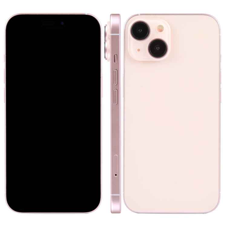 For iPhone 15 Black Screen Non-Working Fake Dummy Display Model, For iPhone 15 Black Screen No Logo