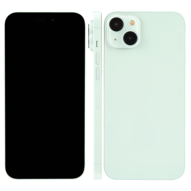 For iPhone 15 Black Screen Non-Working Fake Dummy Display Model, For iPhone 15 Black Screen No Logo