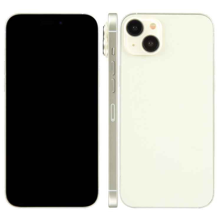 For iPhone 15 Black Screen Non-Working Fake Dummy Display Model, For iPhone 15 Black Screen No Logo