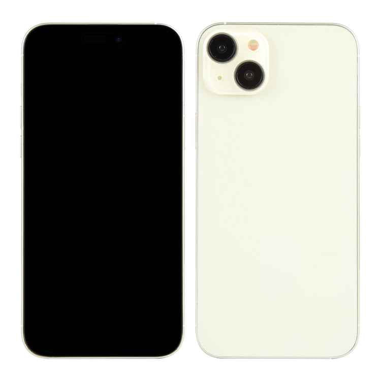 For iPhone 15 Black Screen Non-Working Fake Dummy Display Model, For iPhone 15 Black Screen No Logo
