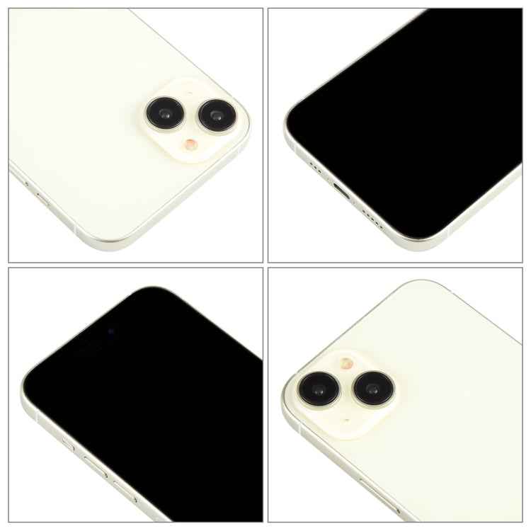 For iPhone 15 Black Screen Non-Working Fake Dummy Display Model, For iPhone 15 Black Screen No Logo