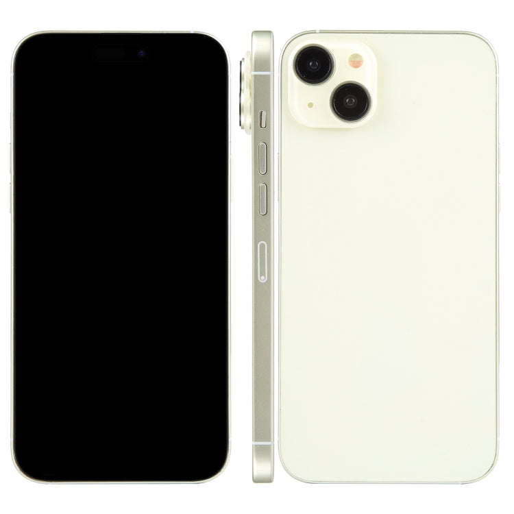 For iPhone 15 Black Screen Non-Working Fake Dummy Display Model, For iPhone 15 Black Screen No Logo