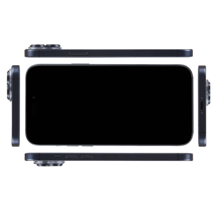 For iPhone 15 Plus Black Screen Non-Working Fake Dummy Display Model, For iPhone 15 Plus Black Screen No Logo