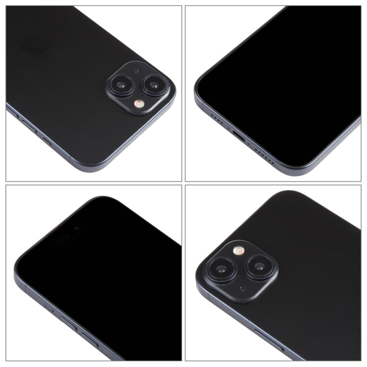 For iPhone 15 Plus Black Screen Non-Working Fake Dummy Display Model, For iPhone 15 Plus Black Screen No Logo