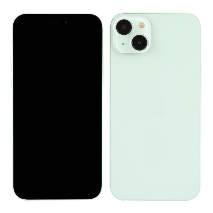 For iPhone 15 Plus Black Screen Non-Working Fake Dummy Display Model, For iPhone 15 Plus Black Screen No Logo