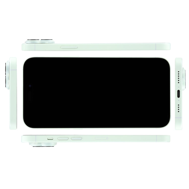 For iPhone 15 Plus Black Screen Non-Working Fake Dummy Display Model, For iPhone 15 Plus Black Screen No Logo