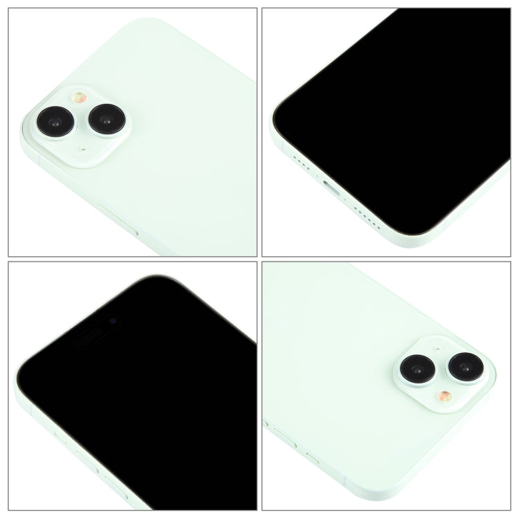 For iPhone 15 Plus Black Screen Non-Working Fake Dummy Display Model, For iPhone 15 Plus Black Screen No Logo