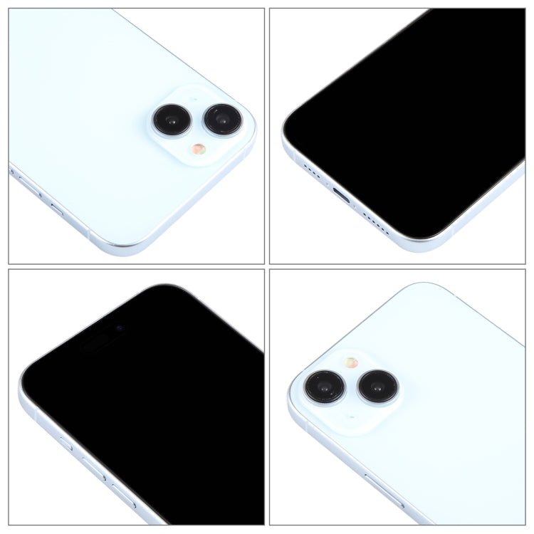For iPhone 15 Plus Black Screen Non-Working Fake Dummy Display Model, For iPhone 15 Plus Black Screen No Logo