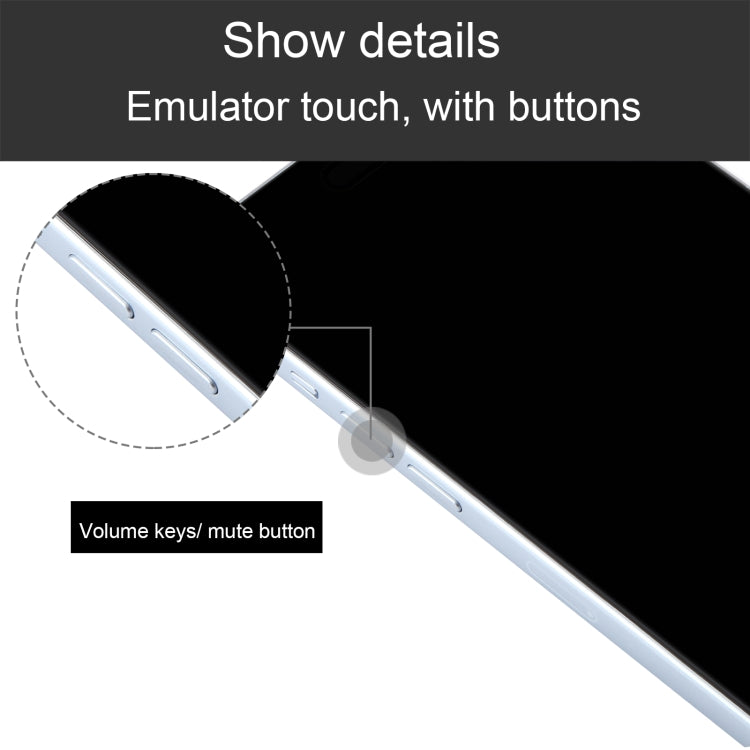 For iPhone 15 Plus Black Screen Non-Working Fake Dummy Display Model, For iPhone 15 Plus Black Screen No Logo