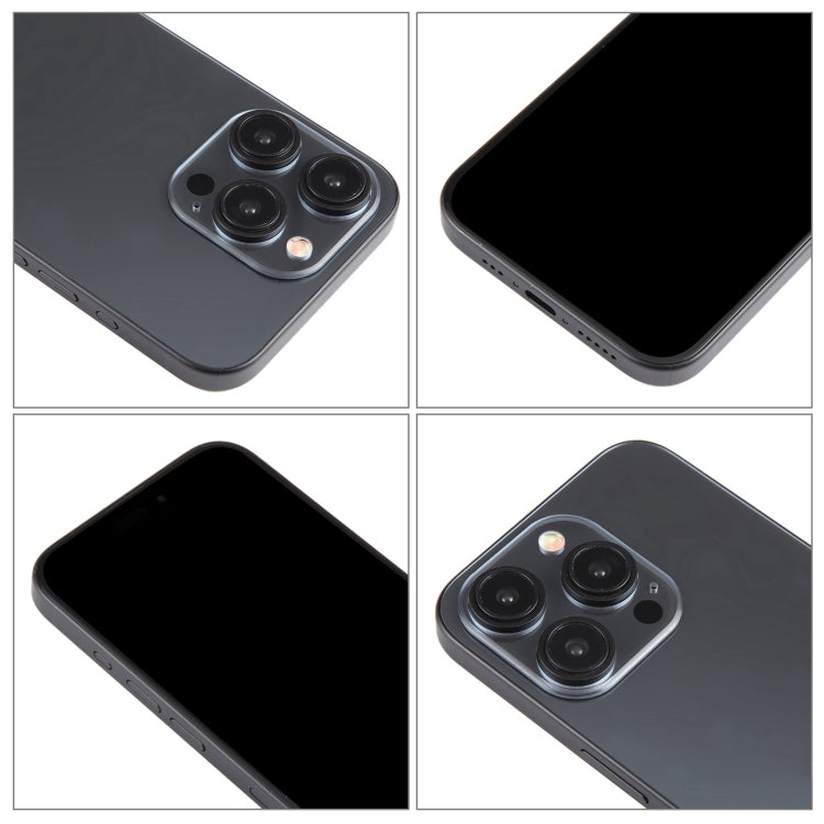 For iPhone 15 Pro Black Screen Non-Working Fake Dummy Display Model, For iPhone 15 Pro Black Screen No Logo