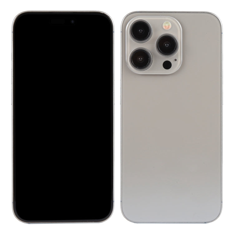 For iPhone 15 Pro Black Screen Non-Working Fake Dummy Display Model, For iPhone 15 Pro Black Screen No Logo