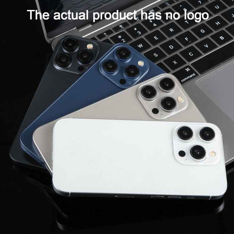 For iPhone 15 Pro Black Screen Non-Working Fake Dummy Display Model, For iPhone 15 Pro Black Screen No Logo