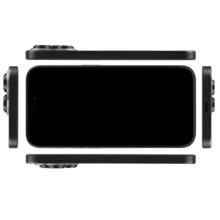 For iPhone 15 Pro Max Black Screen Non-Working Fake Dummy Display Model, For iPhone 15 Pro Max Black Screen No Logo