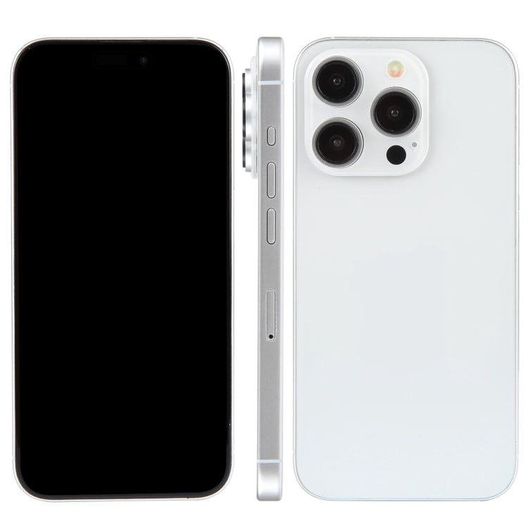 For iPhone 15 Pro Max Black Screen Non-Working Fake Dummy Display Model, For iPhone 15 Pro Max Black Screen No Logo