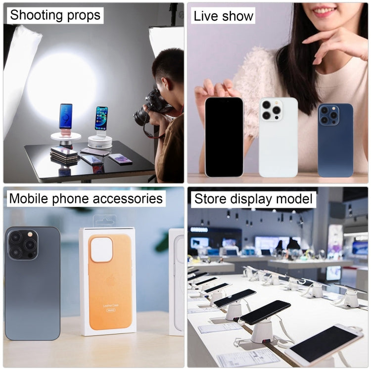 For iPhone 15 Pro Max Black Screen Non-Working Fake Dummy Display Model, For iPhone 15 Pro Max Black Screen No Logo