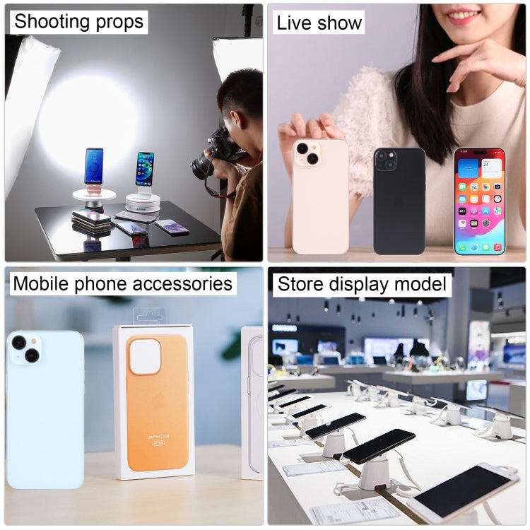 For iPhone 15 Color Screen Non-Working Fake Dummy Display Model