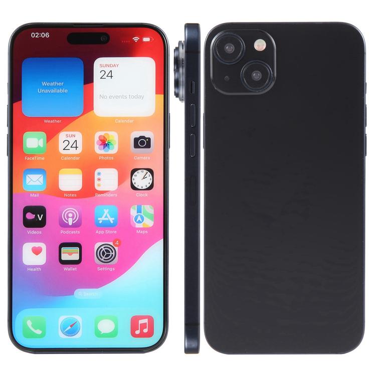 For iPhone 15 Plus Color Screen Non-Working Fake Dummy Display Model, For iPhone 15 Plus Color Screen