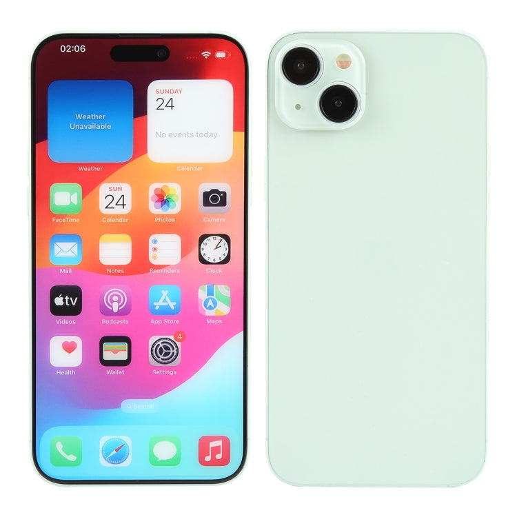 For iPhone 15 Plus Color Screen Non-Working Fake Dummy Display Model, For iPhone 15 Plus Color Screen