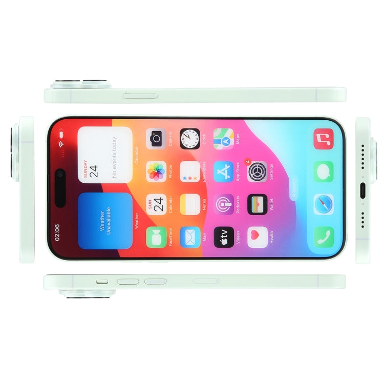 For iPhone 15 Plus Color Screen Non-Working Fake Dummy Display Model, For iPhone 15 Plus Color Screen