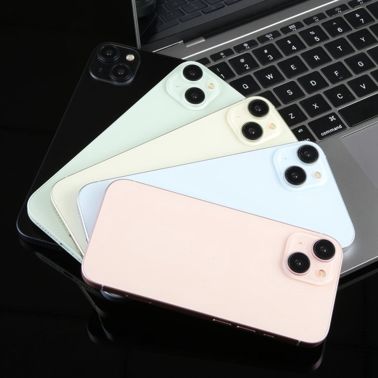 For iPhone 15 Plus Color Screen Non-Working Fake Dummy Display Model