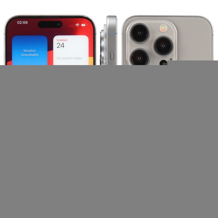 For iPhone 15 Pro Color Screen Non-Working Fake Dummy Display Model, For iPhone 15 Pro Color Screen