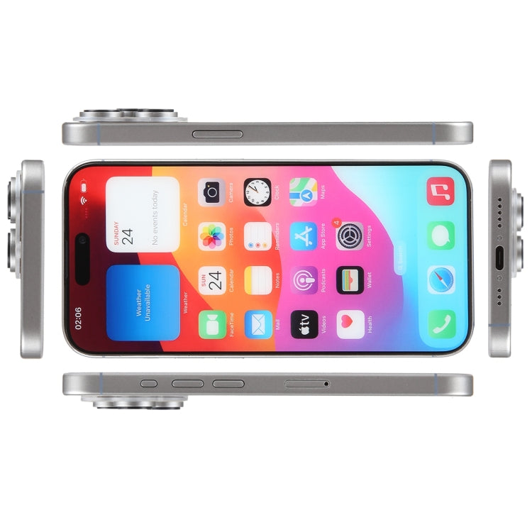 For iPhone 15 Pro Max Color Screen Non-Working Fake Dummy Display Model, For iPhone 15 Pro Max Color Screen