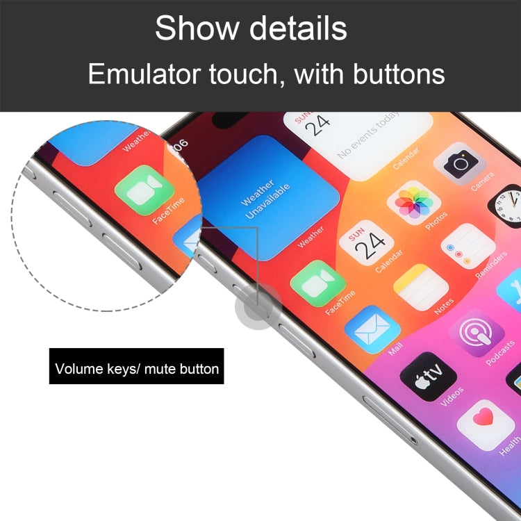 For iPhone 15 Pro Max Color Screen Non-Working Fake Dummy Display Model, For iPhone 15 Pro Max Color Screen