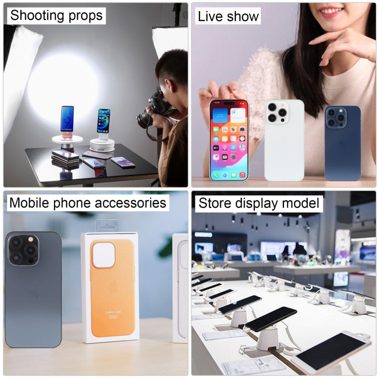 For iPhone 15 Pro Max Color Screen Non-Working Fake Dummy Display Model, For iPhone 15 Pro Max Color Screen