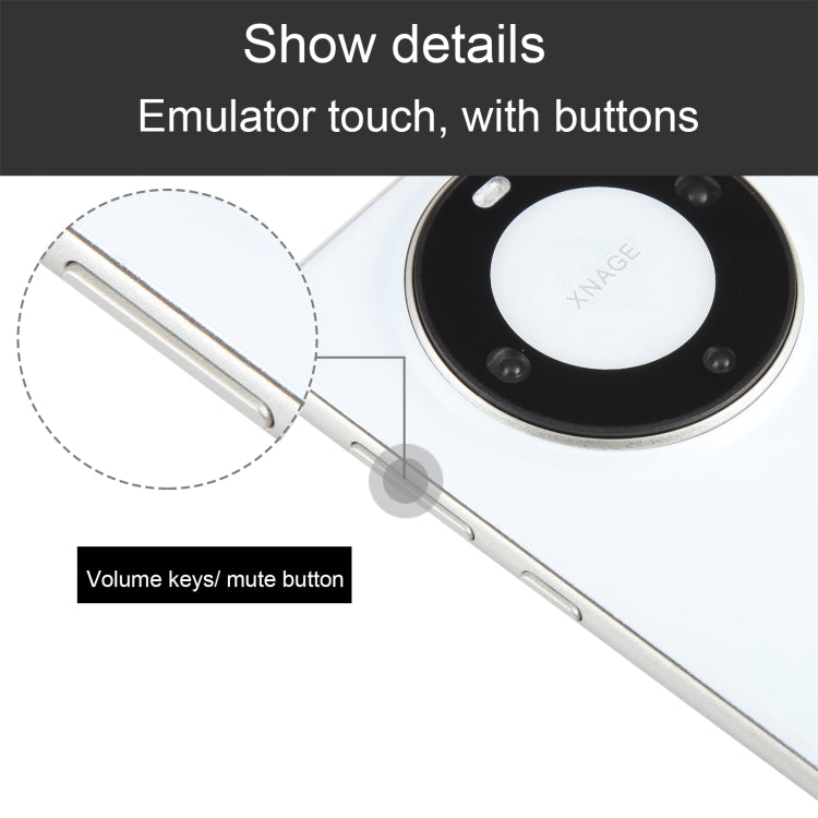FHuawei Mate 60 Black Screen Non-Working Fake Dummy Display Model, For Huawei Mate 60 Black Screen