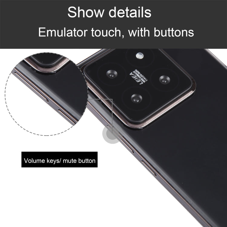 For Xiaomi 14 Pro Black Screen Non-Working Fake Dummy Display Model, For Xiaomi 14 Pro